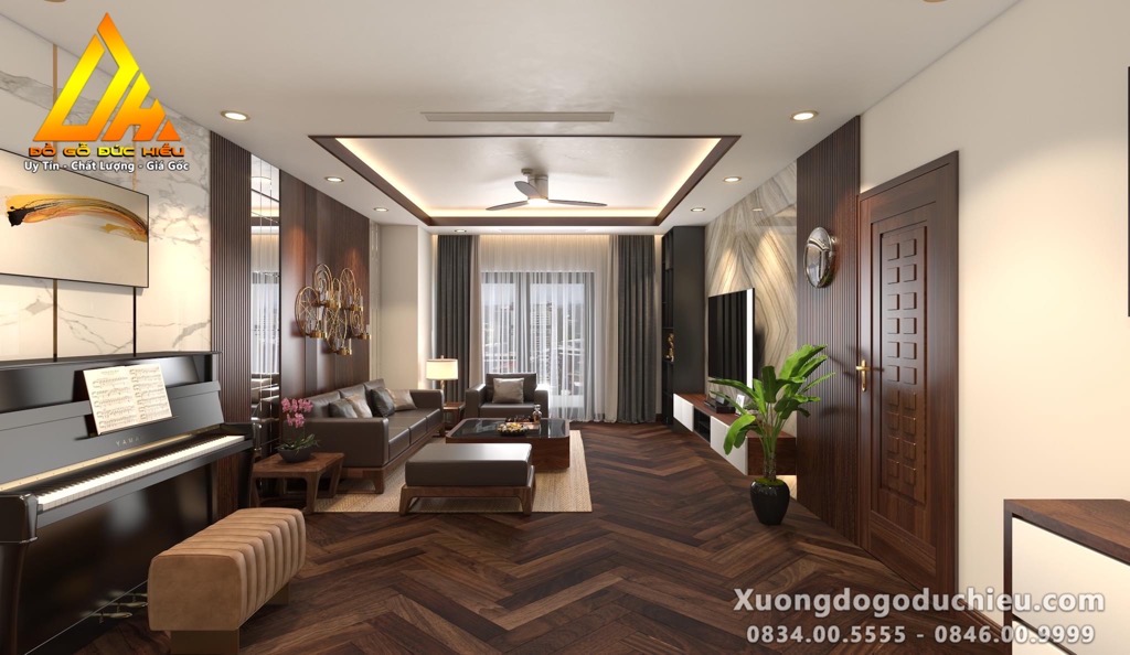 Combo Phòng Khách Hiện Đại