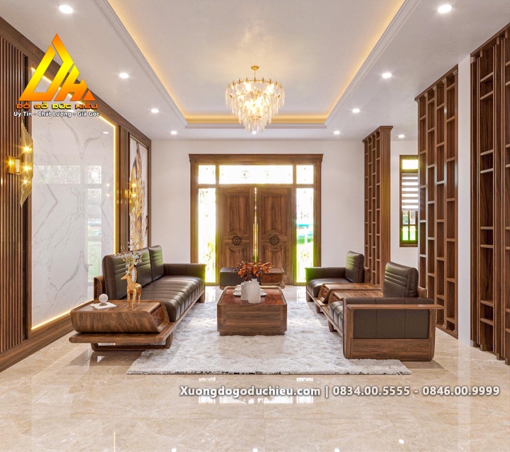 Combo Sofa Royal Kệ tivi Bàn Ăn