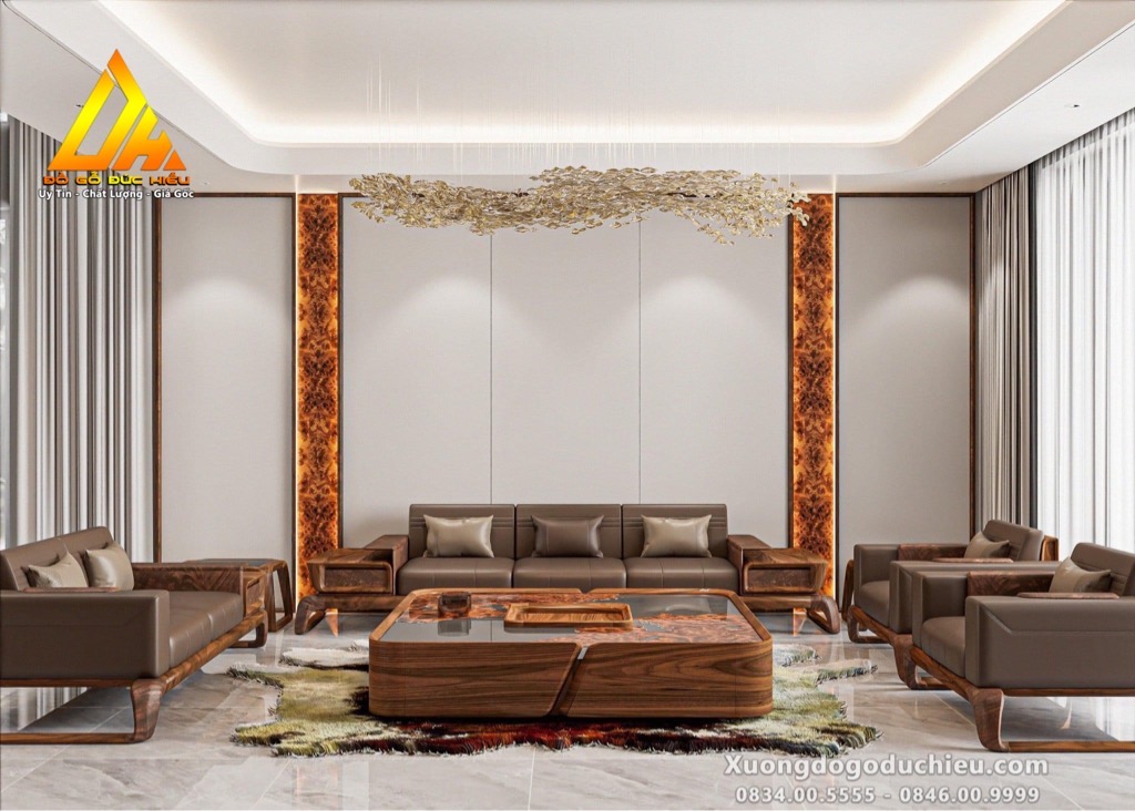 Combo Phòng Khách Phòng Ăn Vip(Hà Nội)