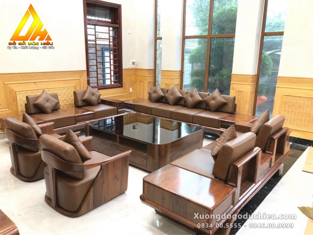 Sofa Đại chân thuyền(Hạ Long)