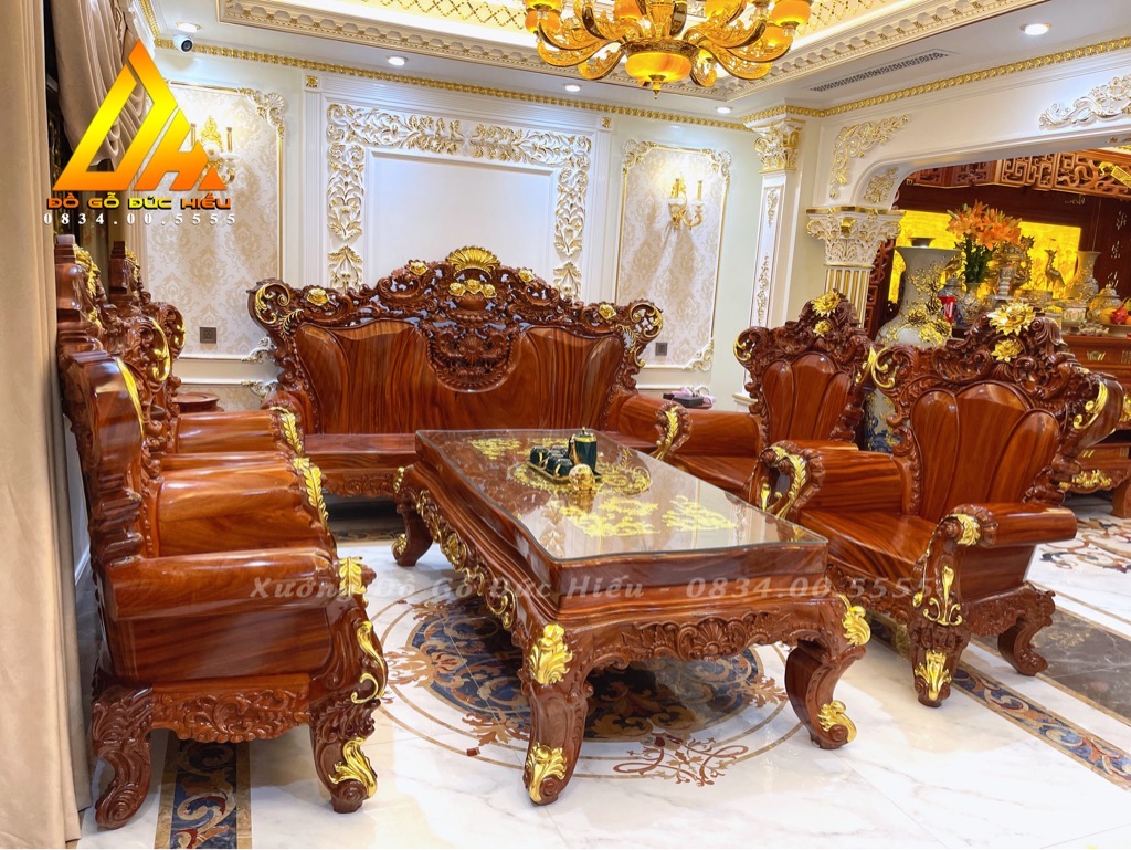 Bộ 10 món Dát Vàng (A Thuận Bắc Ninh)