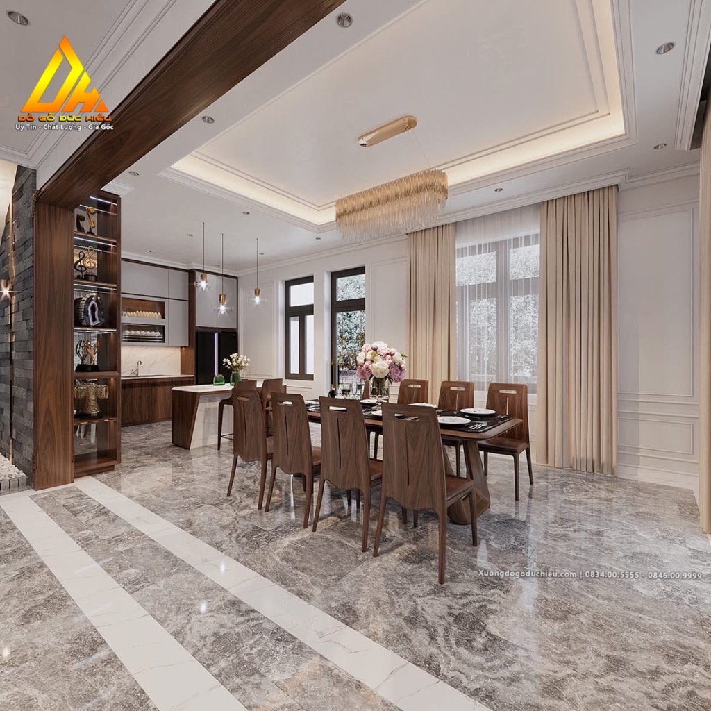 Combo 2 bộ Sofa + Bàn Ăn (Quảng Ngãi)