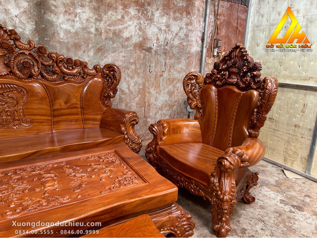 Bộ Hoàng Gia Nguyên Khối 6 món(Hải Phòng)