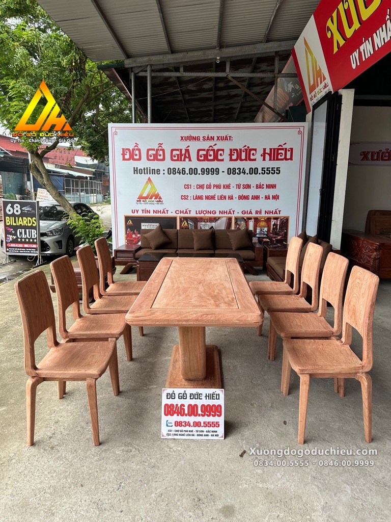 Bàn Ăn mẫu ĐH1