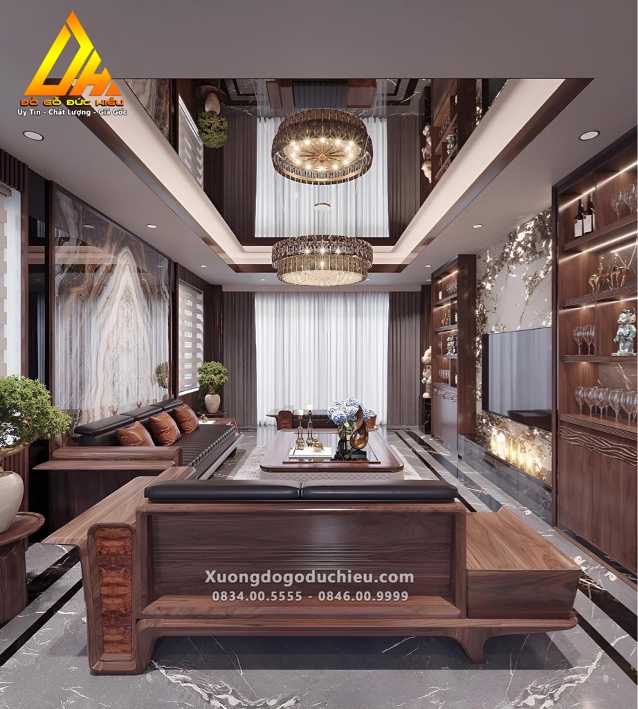Combo Phòng Khách Vip nhà mặt phố