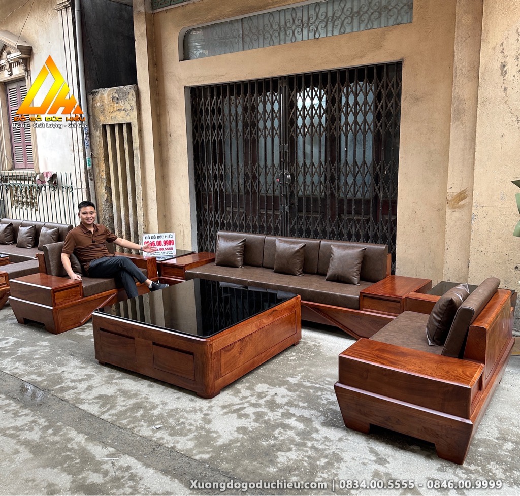 Sofa Thuyền Kín