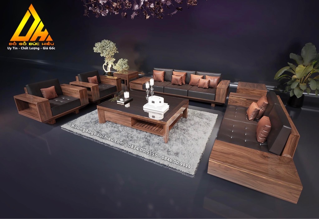 Bộ Sofa cho phòng khách 45m2