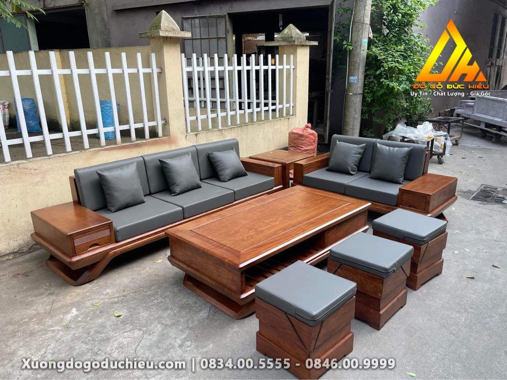 Sofa Hương Đá 7 món(Ba Đình Hà Nội)