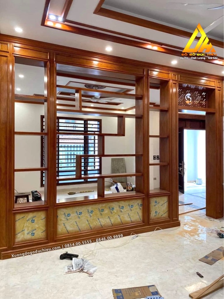 Hệ Vách Ngăn Phòng Khách(Tuyên Quang)