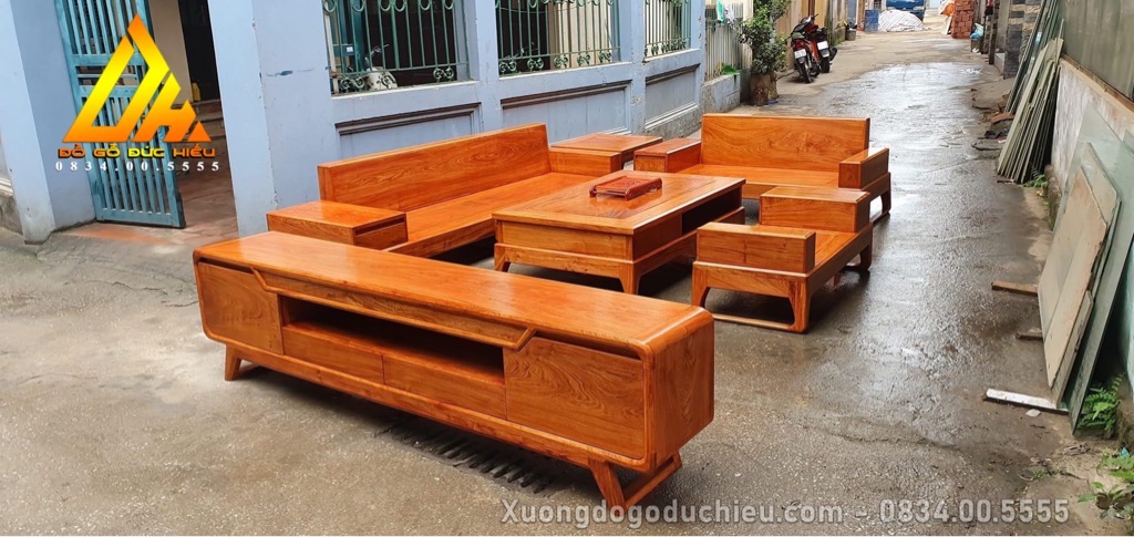 Combo sofa & Kệ tivi(Sông Công,Thái Nguyên)