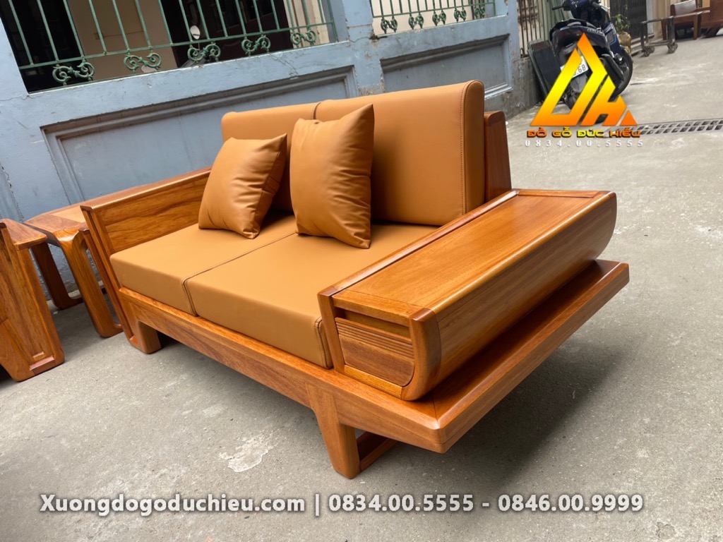 Bộ Sofa Cánh Tiên gỗ Gõ Đỏ Vip