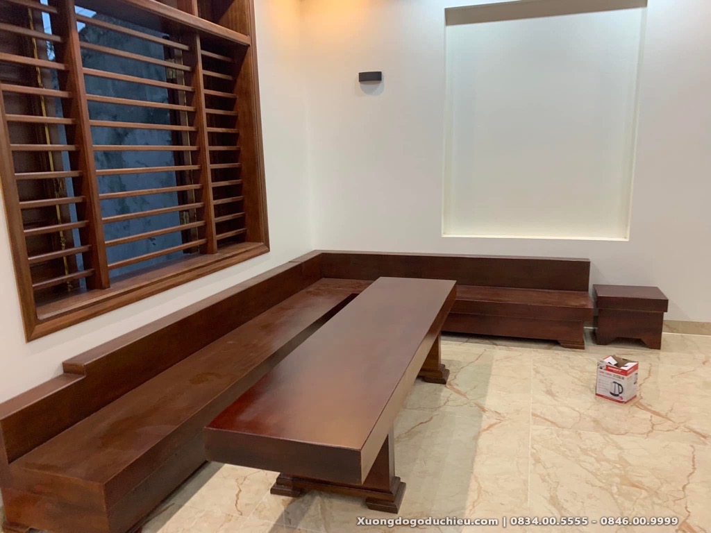 Sofa Nguyên Khối góc L