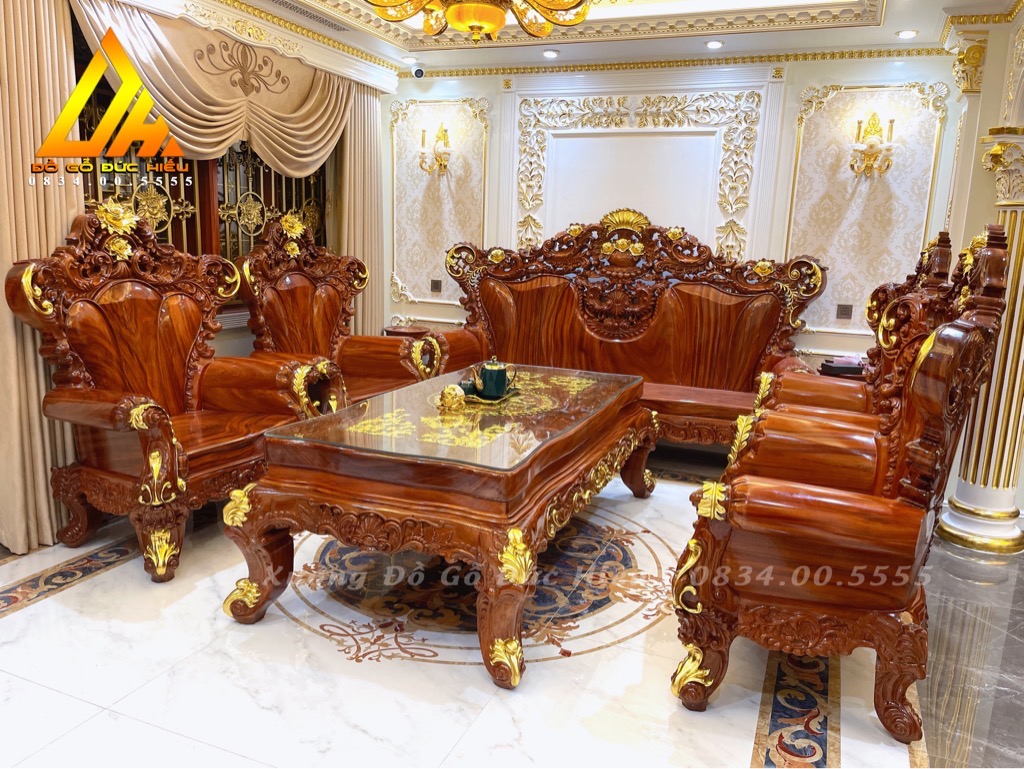 Bộ 10 món Dát Vàng (A Thuận Bắc Ninh)