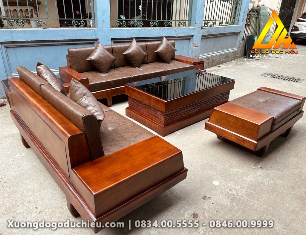 Bộ sofa zito gõ đỏ(Bán về Hà Nội)