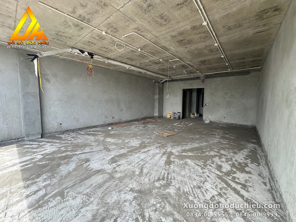 Dự Án full nội thất 7 tầng tại Đông Anh Hà Nội