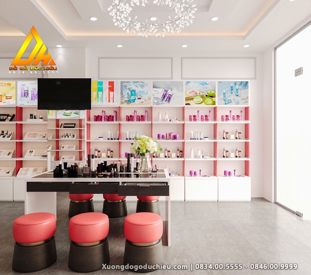 bản 3D Tiệm Mỹ Phẩm(Đản Dị Đông Anh HN)