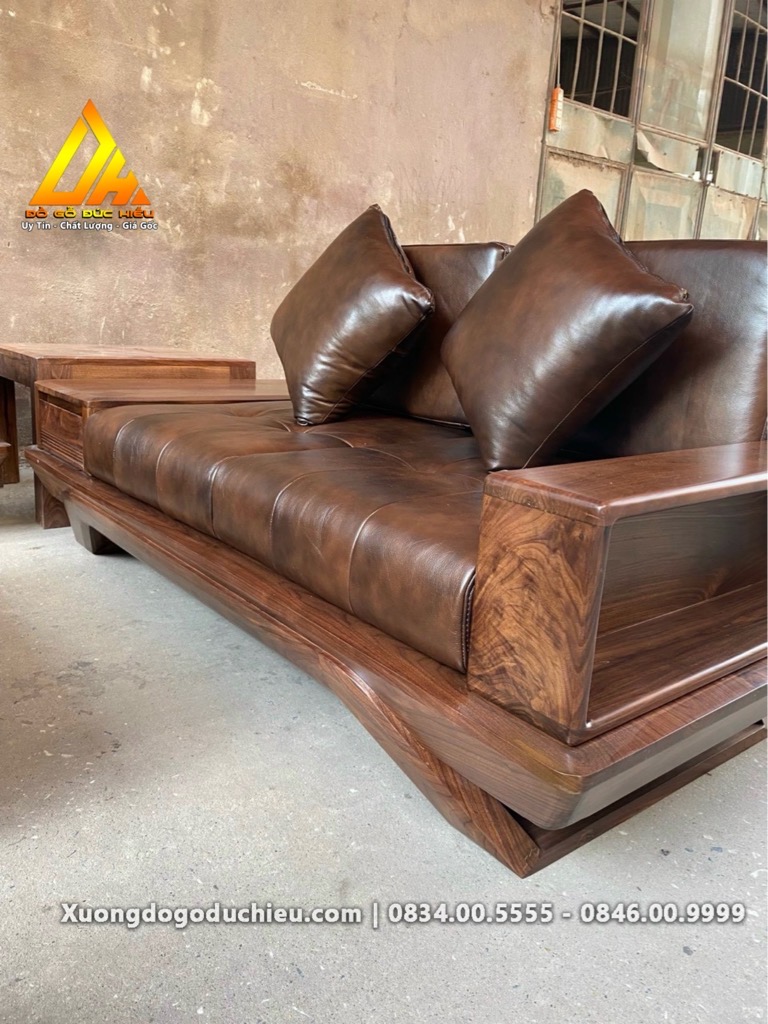 Bộ Sofa Óc Chó (Phú Quốc)