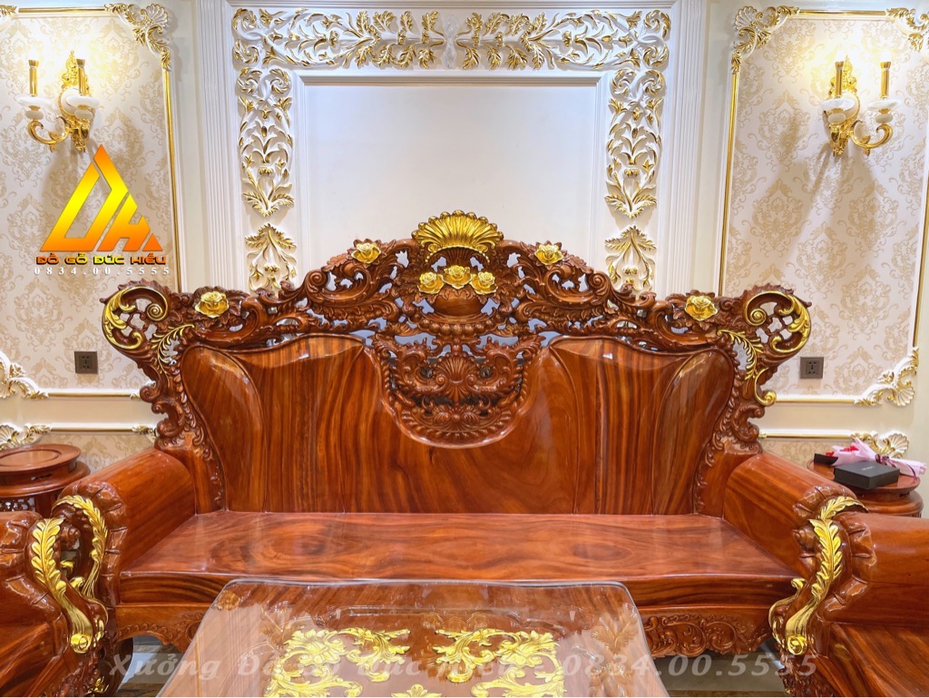 Bộ 10 món Dát Vàng (A Thuận Bắc Ninh)