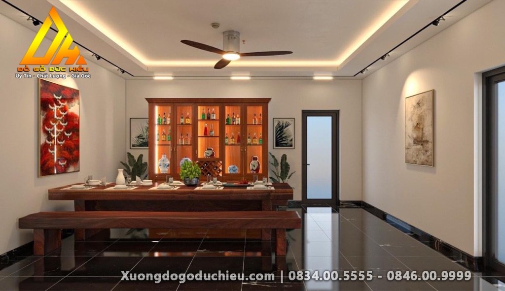 Combo Phòng Bếp Nguyên Khối