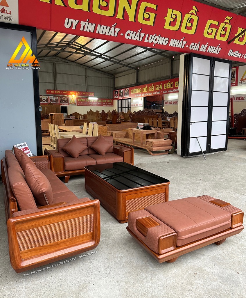 Bộ Sofa Zito Nữ Hoàng