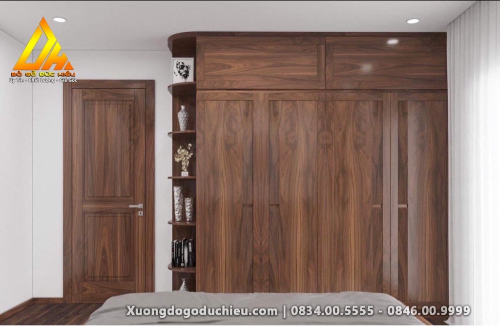 Combo Phòng Ngủ gỗ Óc Chó