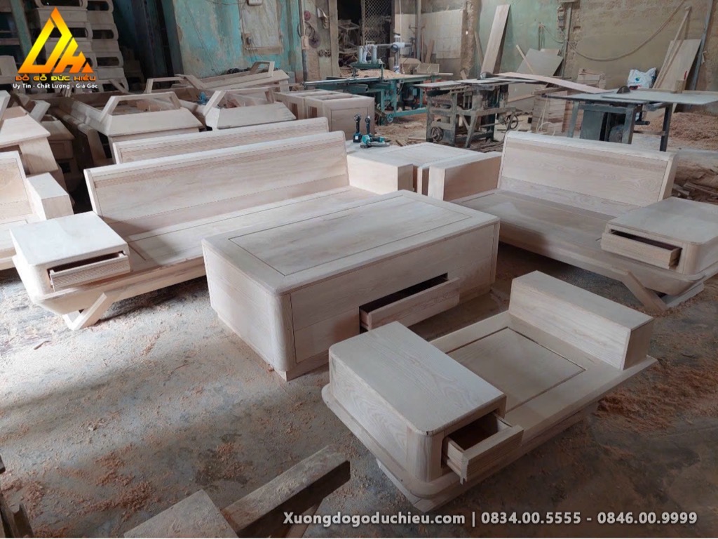 Combo 2 bộ Sofa + Bàn Ăn (Quảng Ngãi)