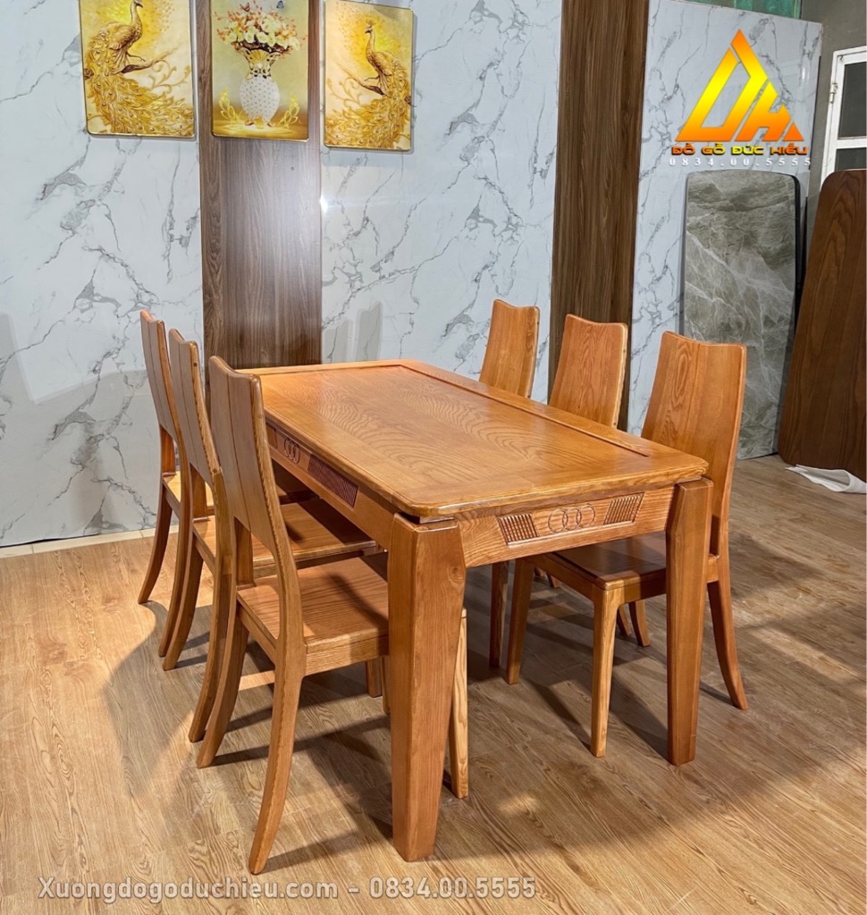 Bàn Ăn Chung Cư Hiện Đại