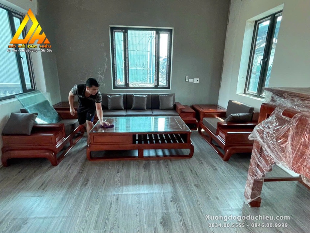 Bộ Sofa Đùi Gà(Sóc Sơn Hà Nội)