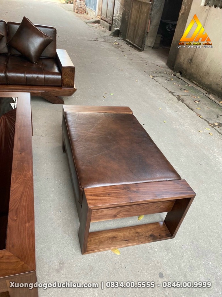 Bộ Sofa Óc Chó (Phú Quốc)