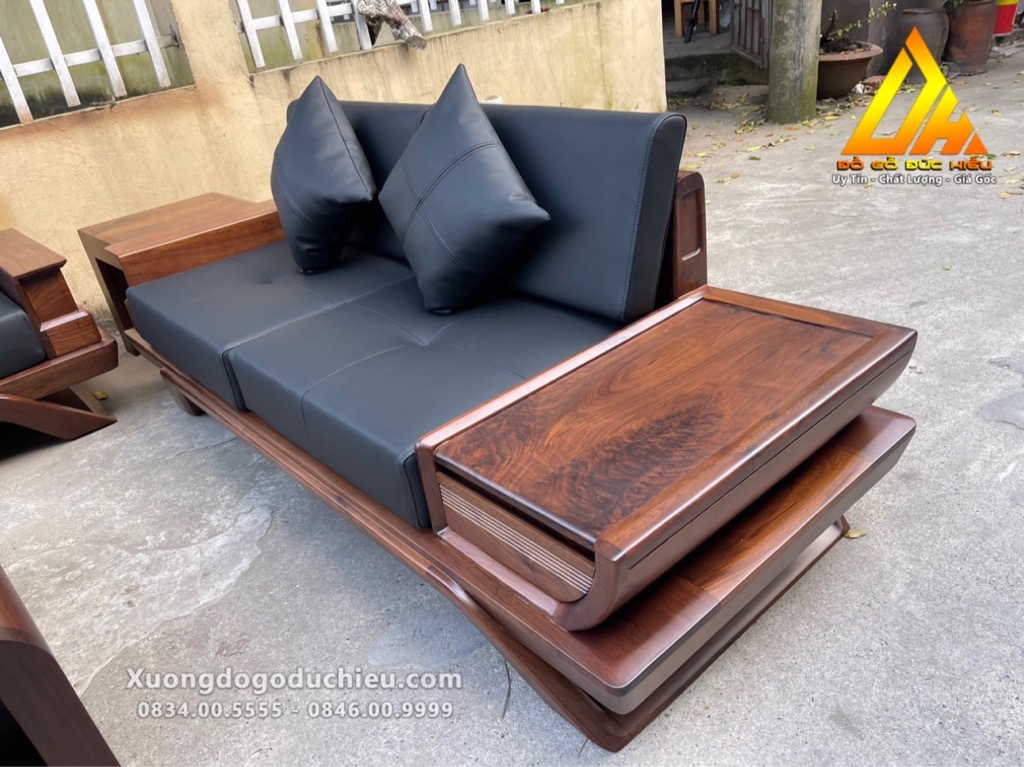 Bộ Sofa Gỗ Óc Chó Bắc Mỹ(Gia Lâm Hà Nội)