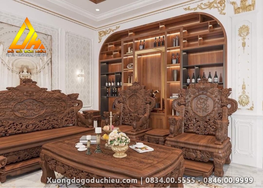 Combo Nội Thất Tân Cổ Điển