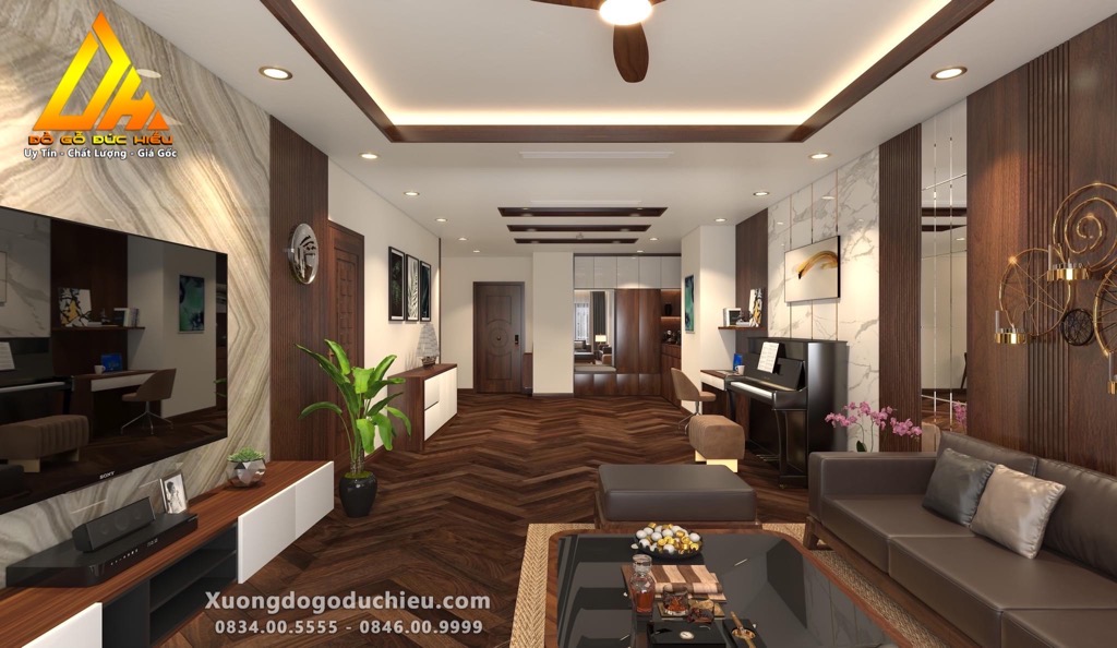Combo Phòng Khách Hiện Đại