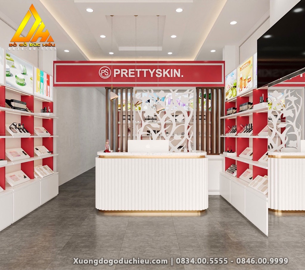 bản 3D Tiệm Mỹ Phẩm(Đản Dị Đông Anh HN)