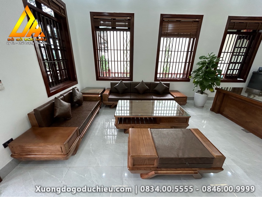 Combo Sofa zito và Bàn Giám Đốc(Hà Nội)