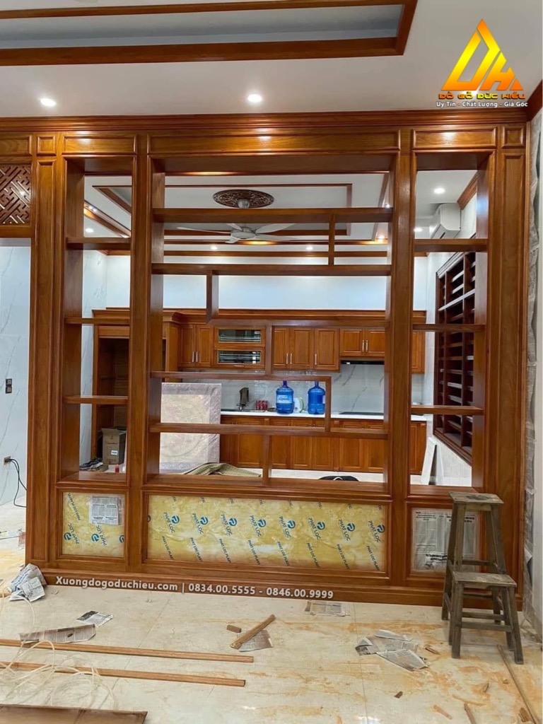 Hệ Vách Ngăn Phòng Khách(Tuyên Quang)