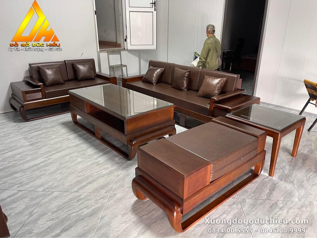 Combo Sofa & Kệ tivi (Đa Hội Bắc Ninh)
