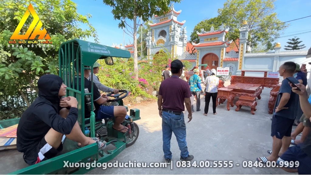 Bộ 6 món Hương Đá (Bàn giao về Vũng Tàu)