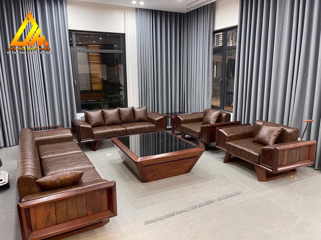 Combo 2 bộ Sofa + Bàn Ăn (Quảng Ngãi)