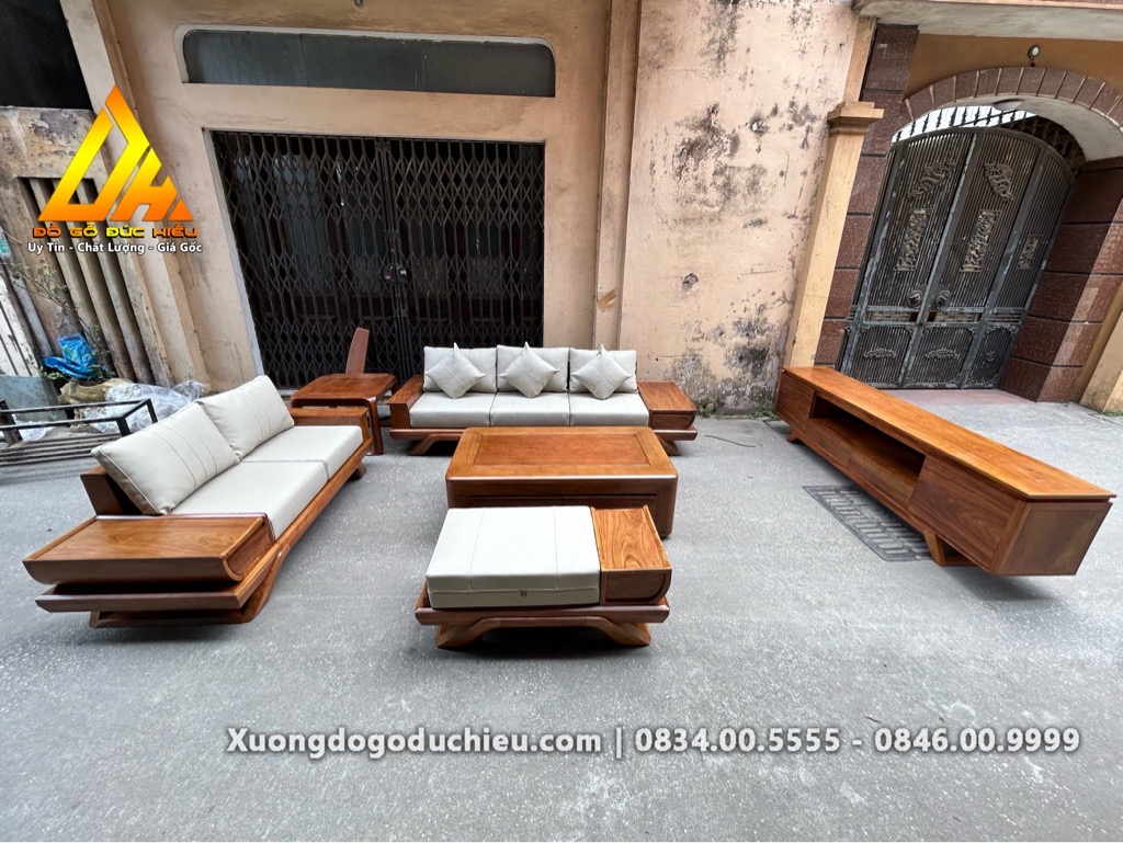 Combo Sofa và kệ tivi(Hà Nội)