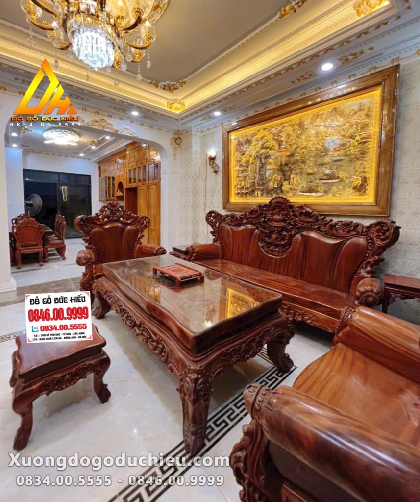 Bộ 6 món Nguyên Khối(Bán về Bắc Giang)