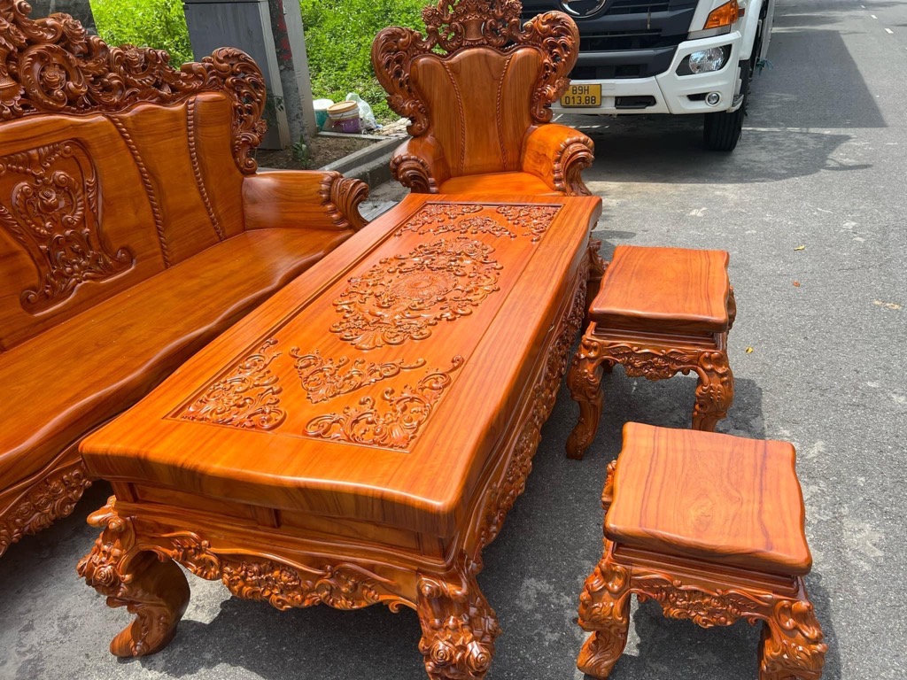 Bộ 6 món Hoàng Gia Nguyên Khối