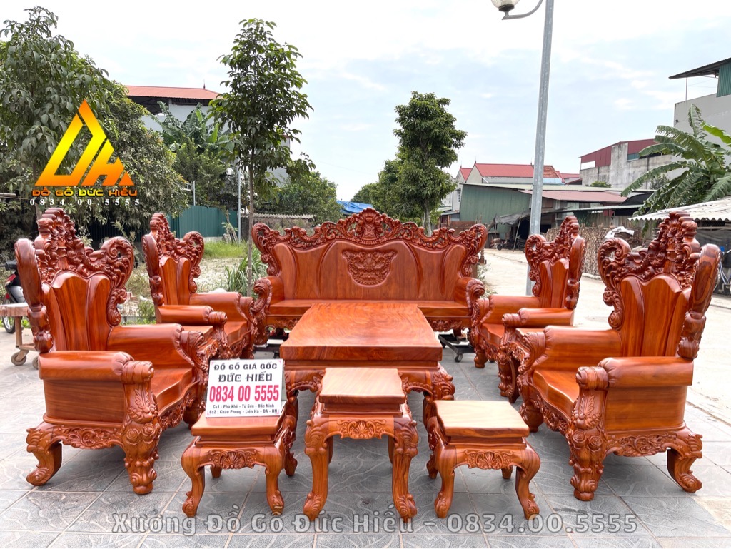 Bộ 12 món Hoàng Gia(A Bền Bắc Ninh)