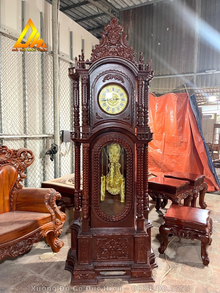 Đồng hồ Cây mặt Đồng 2m5-2m7