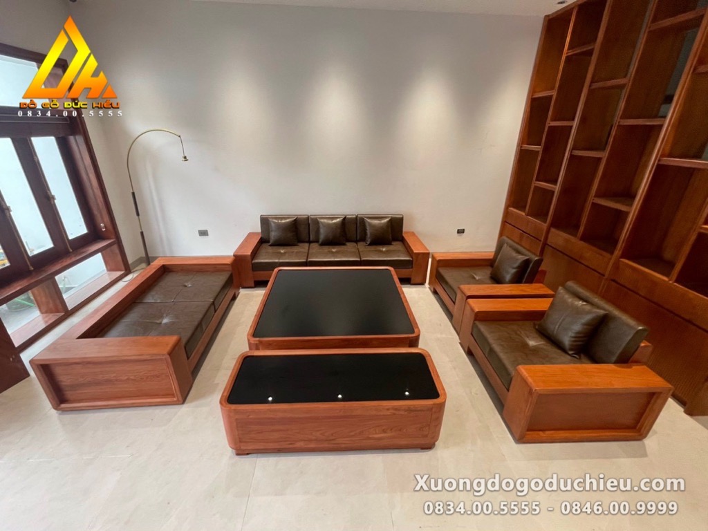 Bộ Sofa Hiện Đại (Bán về Hà Nội)