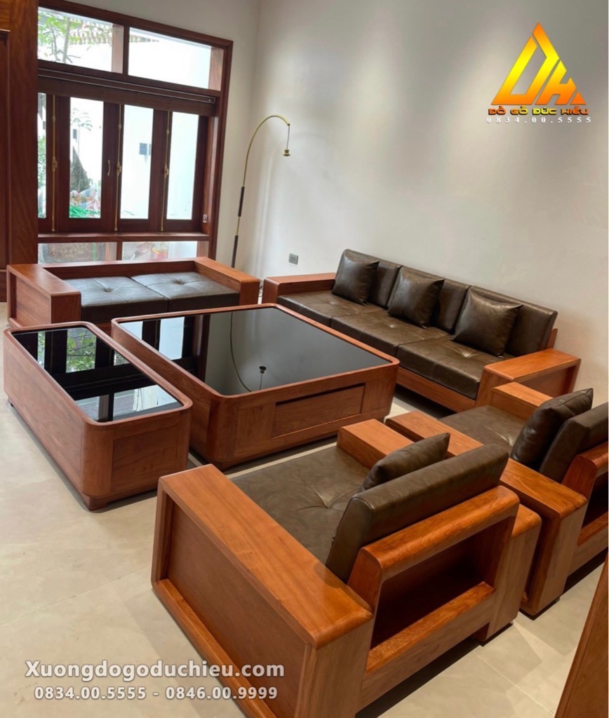 Bộ Sofa Hiện Đại (Bán về Hà Nội)