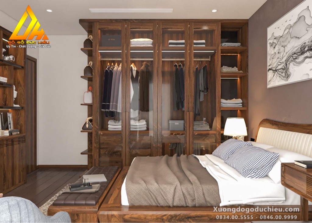 Phòng Ngủ Hiện Đại siêu vip