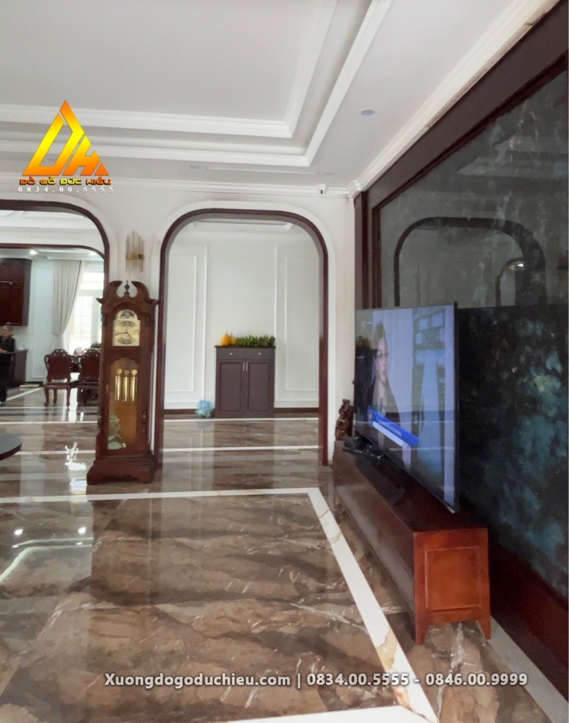 Bộ Bàn Ăn 10 Ghế(Bán về Hải Dương) Nguyên Khối