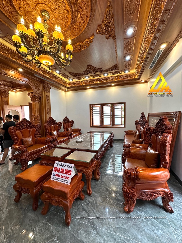 Hoàng Gia Nguyên Khối hương đá + Kệ tivi+đồng hồ