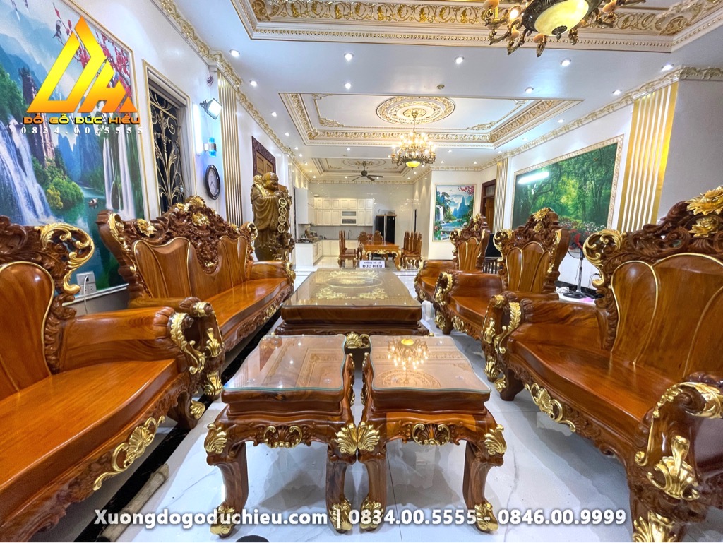 Bộ Hoàng Gia Dát Vàng 10 món(Bán về Thanh Hoá)