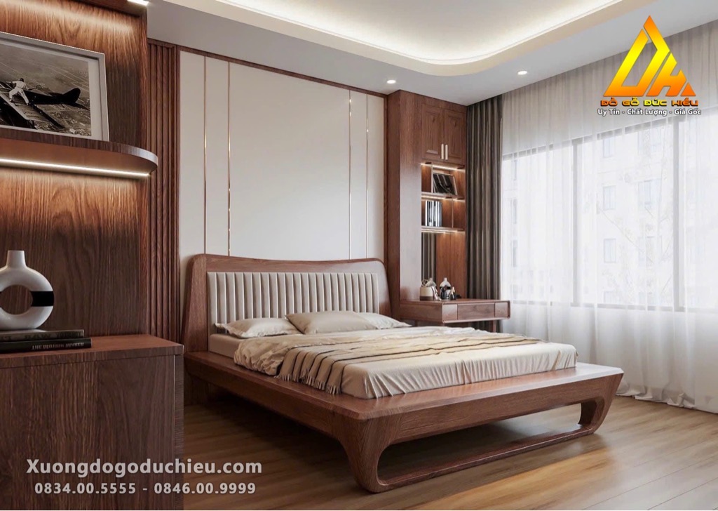 Combo Phòng Ngủ Hiện Đại